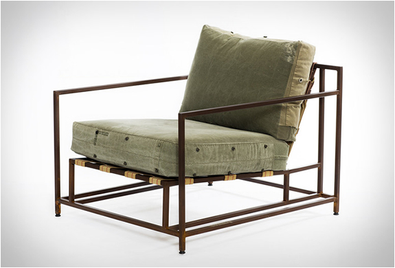 帥氣軍綠色沙發床