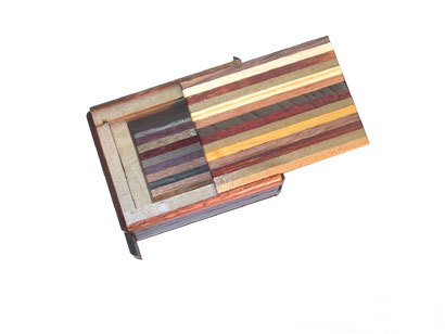 寄木細(xì)工密碼箱(1)