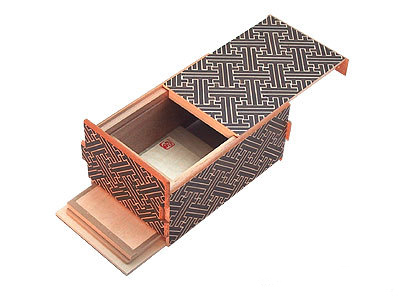 寄木細工密碼箱(2)