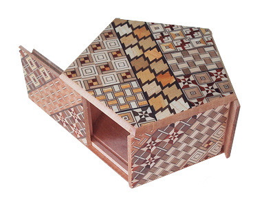 寄木細工密碼箱(2)