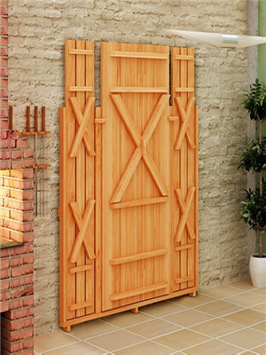 超級(jí)省空間的戶外餐桌組