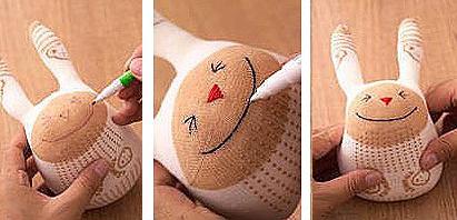 扮家DIY:制作萌布偶(3)