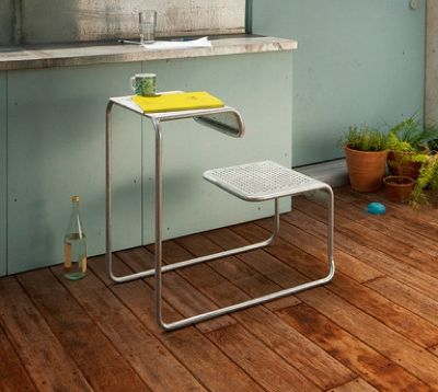 超實用的桌椅連體家具