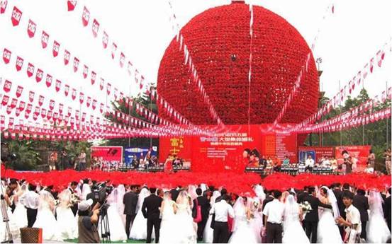 雅蘭:第22屆大型國(guó)際集體婚禮火熱報(bào)名中