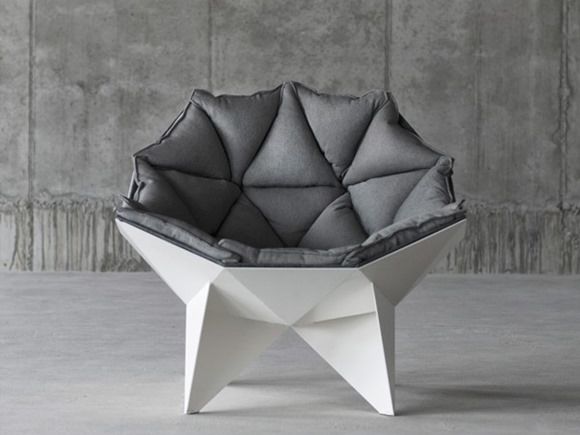 簡約風格的椅子設計