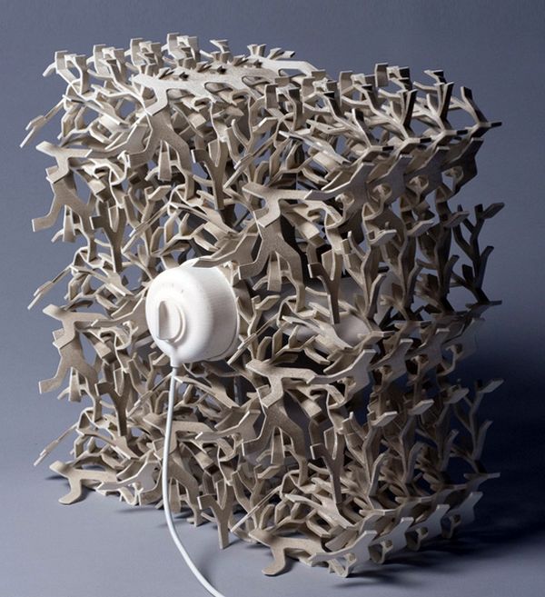 雪塵燈具的繁復之美