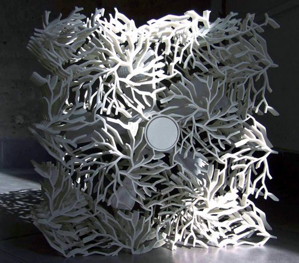 雪塵燈具的繁復(fù)之美