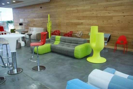 輕型材料沙發(2)