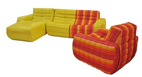 輕型材料沙發(3)