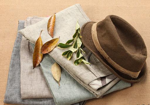 新申亞麻迎合綠色時尚實現高級定制