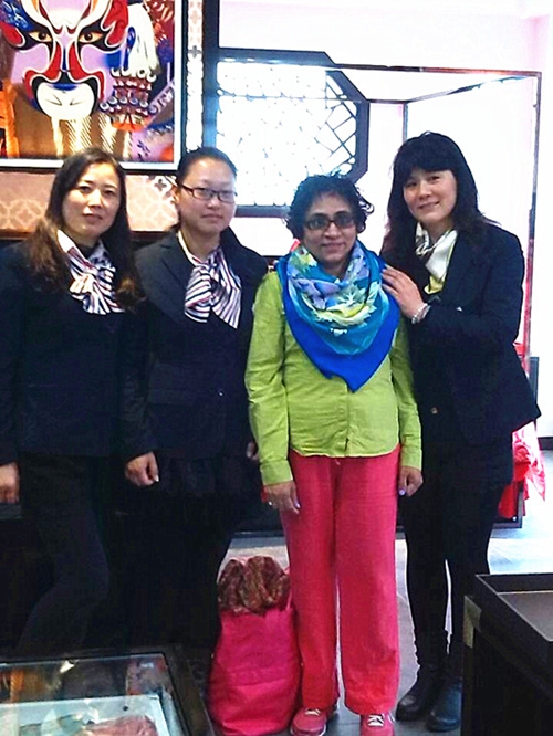 斯里蘭卡駐滬總領事蒞臨太湖雪