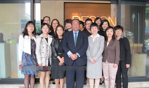 協會組織家紡行業女企業家赴臺交流