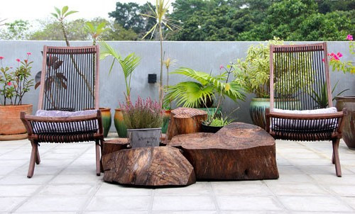 創意舊物低成本打造個性新空間(1)