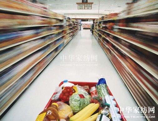 超市大賣場將淪為電商“試衣間”