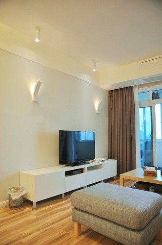 清爽宜家范搭無敵軟裝震撼背景墻(3)