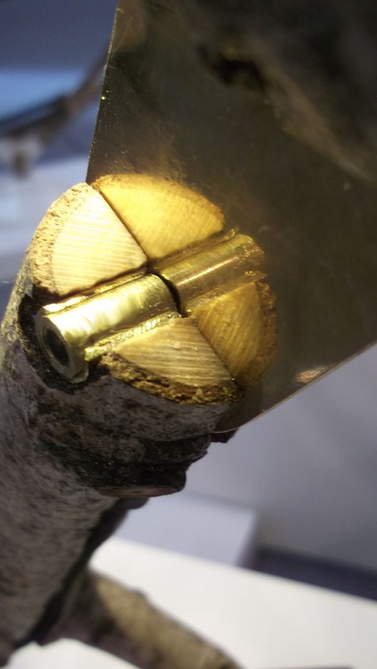 創(chuàng)意燈具:樹枝燈座