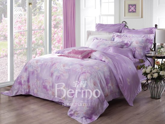 寶縵家紡:春閨錦繡 臥室春居變裝季