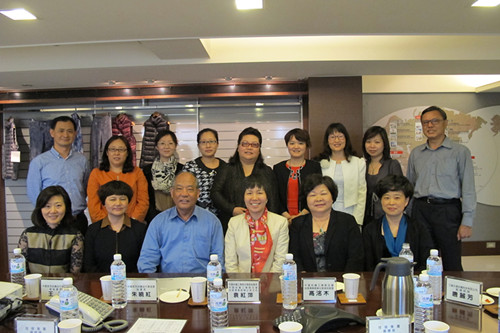 臺灣之行指引南方寢飾改革探索之路