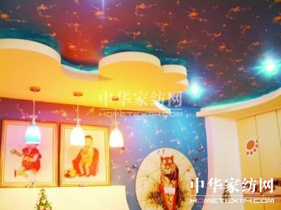 夢幻溫馨兒童房 色彩切忌過于鮮艷