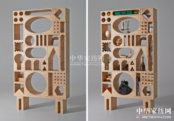 【1】超實用的組合家具設計