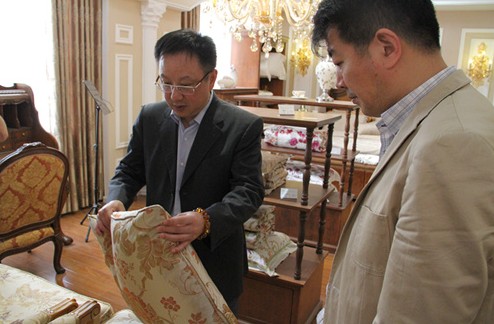 楊兆華赴海門.通州兩大產業集群企業調研