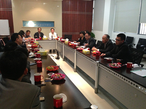 楊兆華赴海門、通州兩大產(chǎn)業(yè)集群調(diào)研