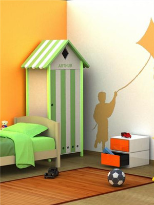 給孩子一個健康家 支招兒童房清潔與保養(yǎng)