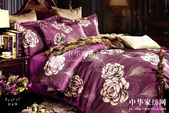 家紡床品套件面料的識別方法