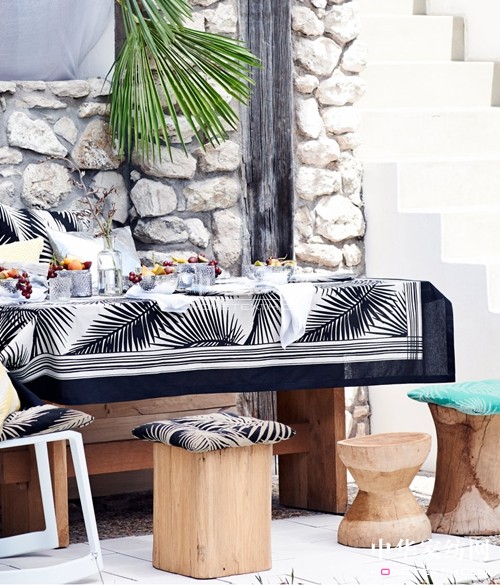 H&MHome2014年夏季沙灘系列產品