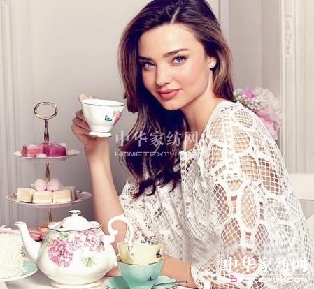 米蘭達·可兒的精致下午茶!
