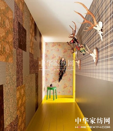 【3】家居玩色主義80后最愛彩色地板