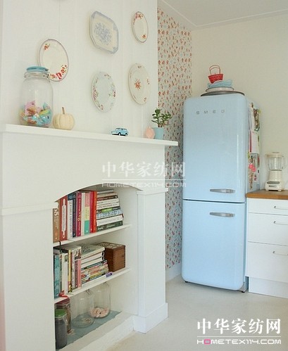 【1】古典風吹襲廚房不老設計個性辣媽最愛