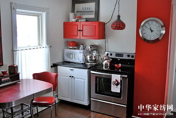 【1】古典風吹襲廚房不老設計個性辣媽最愛