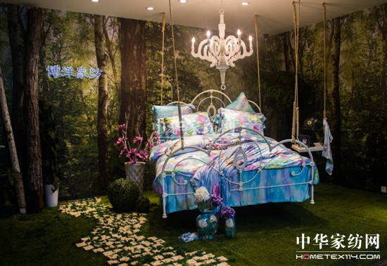 博洋家紡開啟居家式辦公的“幸福”模式