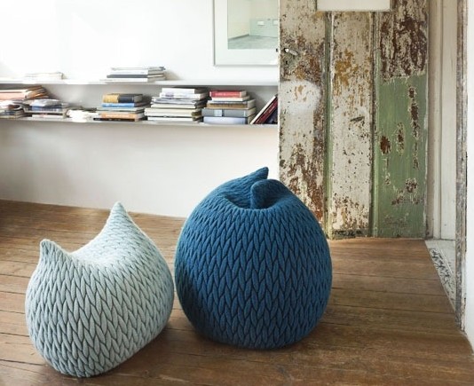 軟綿綿幸福沙包坐墊