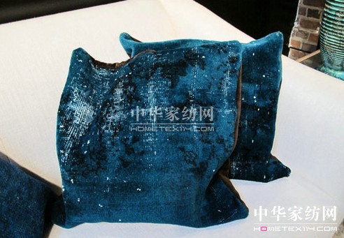 2015春夏床品流行:中國風和靛藍色