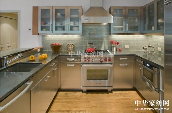 【2】不銹鋼廚房趣味猛增易打理