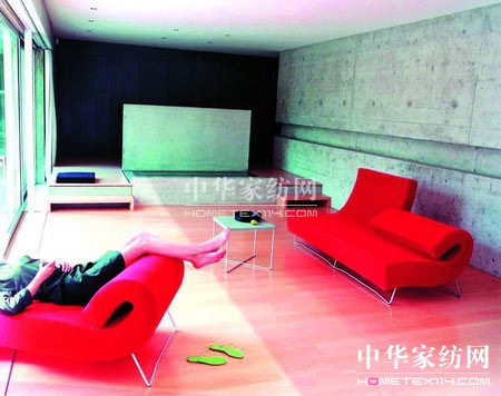 【1】多彩家具“好色”有理 有色家具有益健康