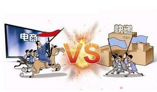 快遞競爭激烈 淘寶賣家“郵費”得利