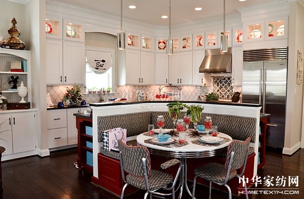 【2】古典風吹襲廚房不老設(shè)計個性辣媽最愛