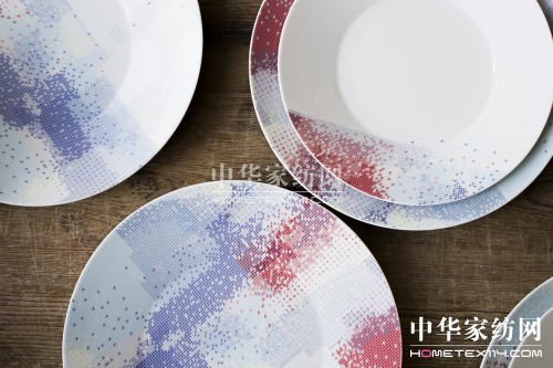 【1】“像素”的立體質地居家陶瓷創新設計