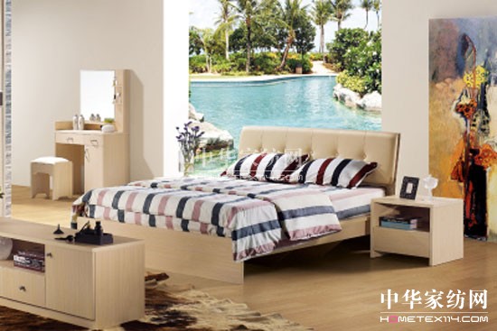 【2】簡潔臥室必備簡約雙人床推薦