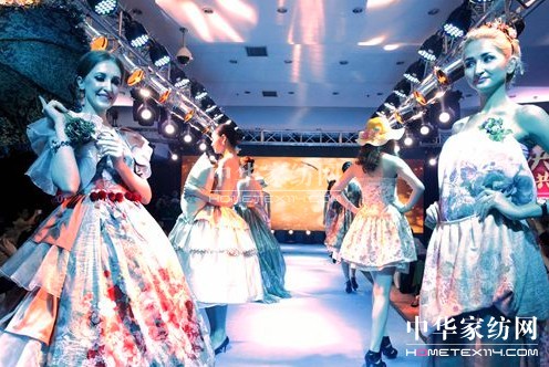 2014晚安家紡經銷商大會暨訂貨會圓滿成功