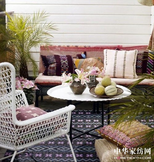 【1】五彩生活用斑斕布藝來裝扮