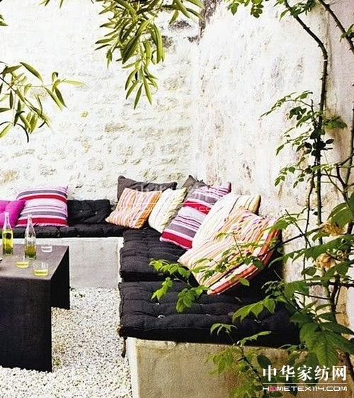 【2】五彩生活用斑斕布藝來裝扮