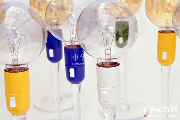 七彩香檳形狀臺燈點(diǎn)亮你的靈感