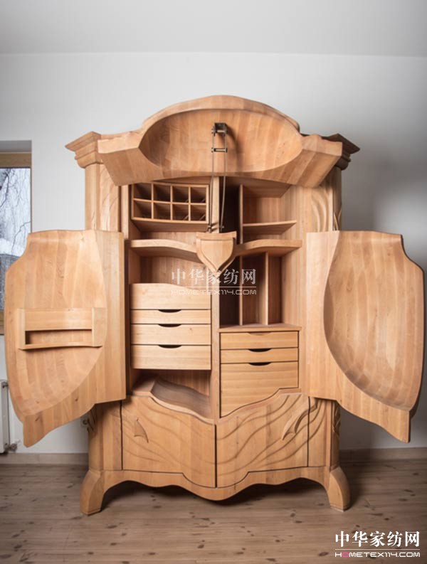 獨(dú)特的甲殼蟲(chóng)柜子設(shè)計(jì)