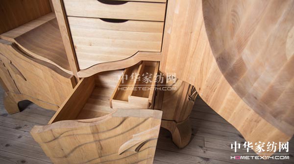 獨(dú)特的甲殼蟲柜子設(shè)計(jì)