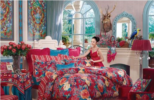 富安娜家紡推出精彩‘嫁’期系列