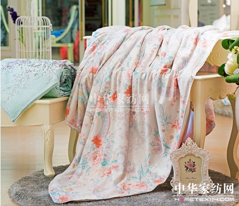 歐派家紡:與蠶絲涼被家族的隆重見面